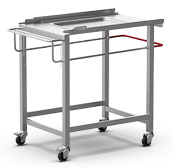 Тележка для вкатной стурктуры GN2-1 Unox XWVYC-0021